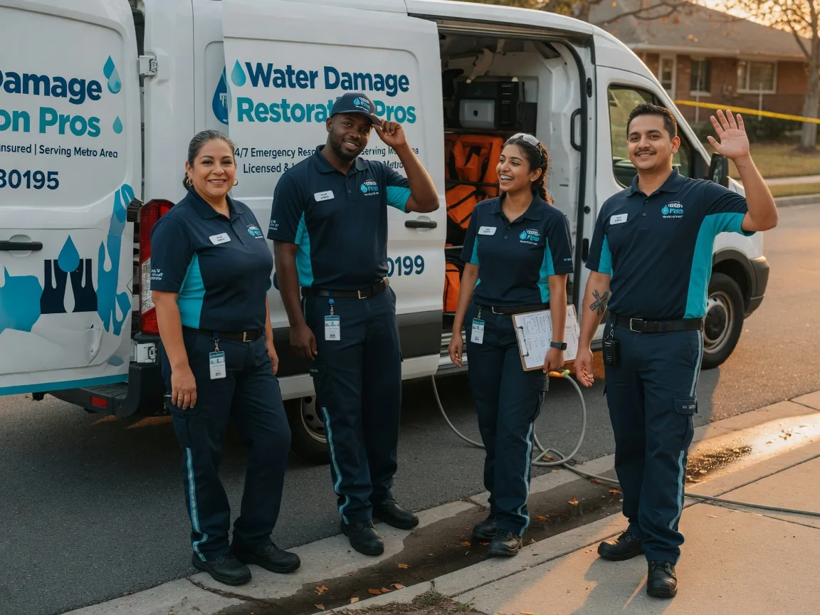Water Damage Restoration company in Cunningham, TX